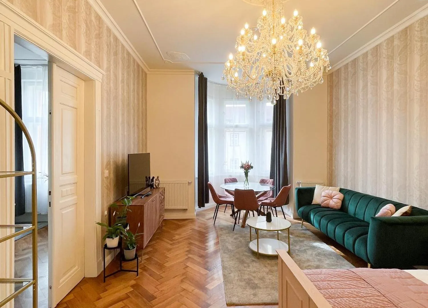 براغ Stupartska Grand Residence 0*,  جمهورية التشيك